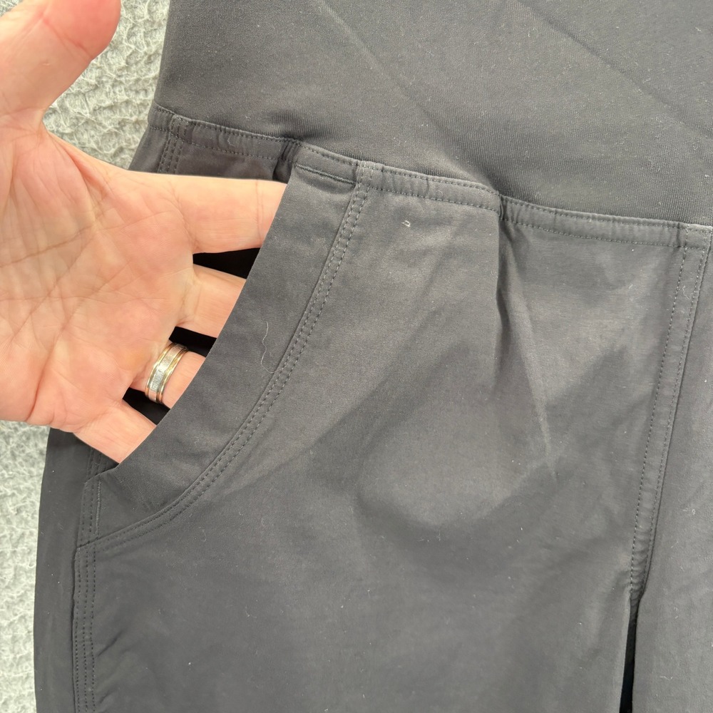 prAna Joggers Women Small Black Sky Canyon Jogger Stretch Hiking Pockets - Picture 3 of 13
